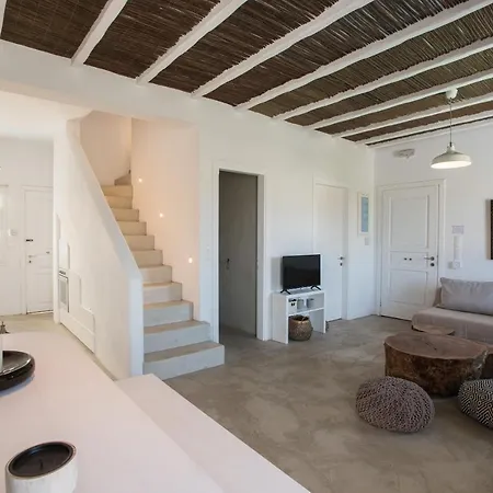 Дом отдыха Lea 2 Mykonos Merchia Beach