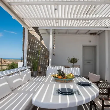 펜션 Lea 2 Mykonos Merchia Beach